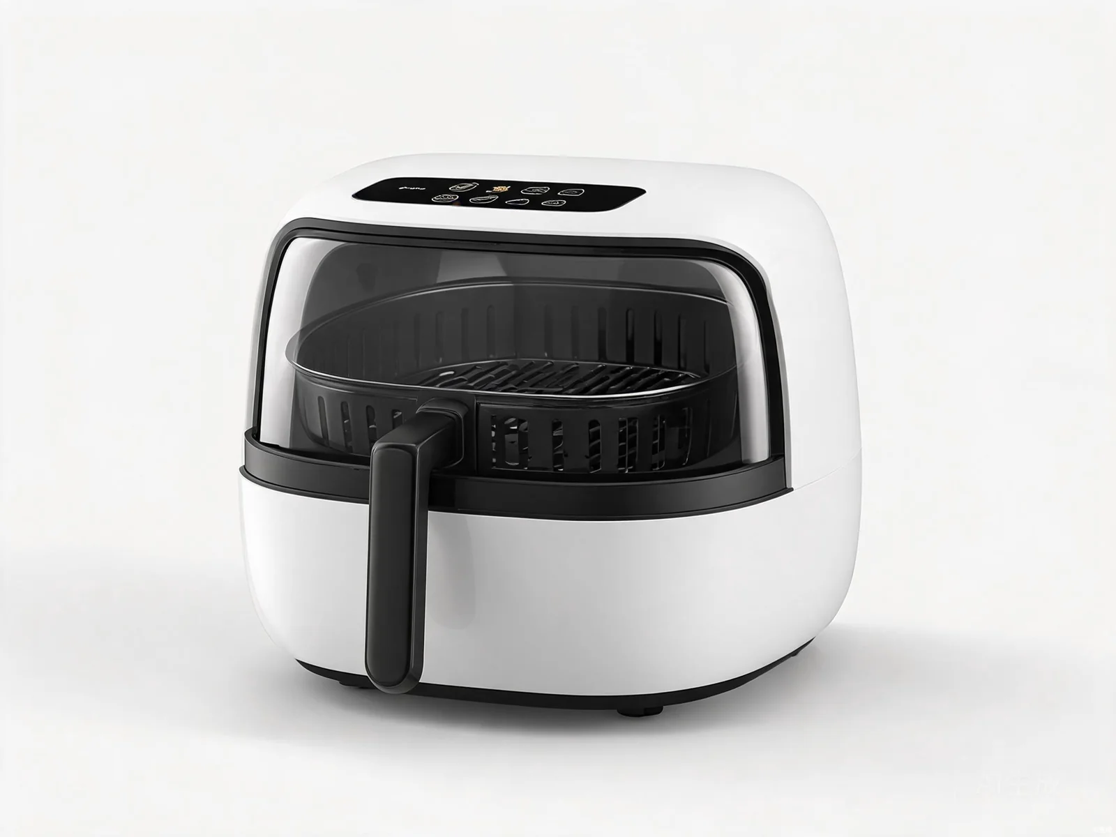 4.5L oil-free air fryer HP-AF45 with transparent visual window and 7 preset programmes for healthy cooking