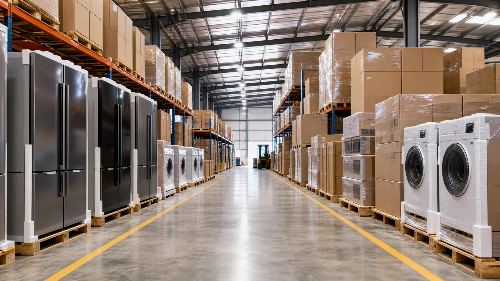 HousePlus B2B appliance distribution partnership showcase