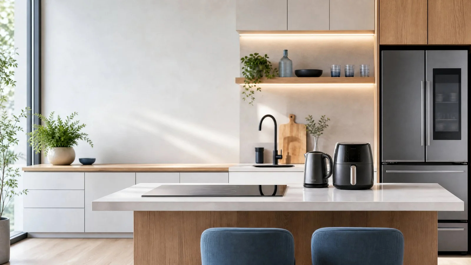 HousePlus smart home appliances showcase