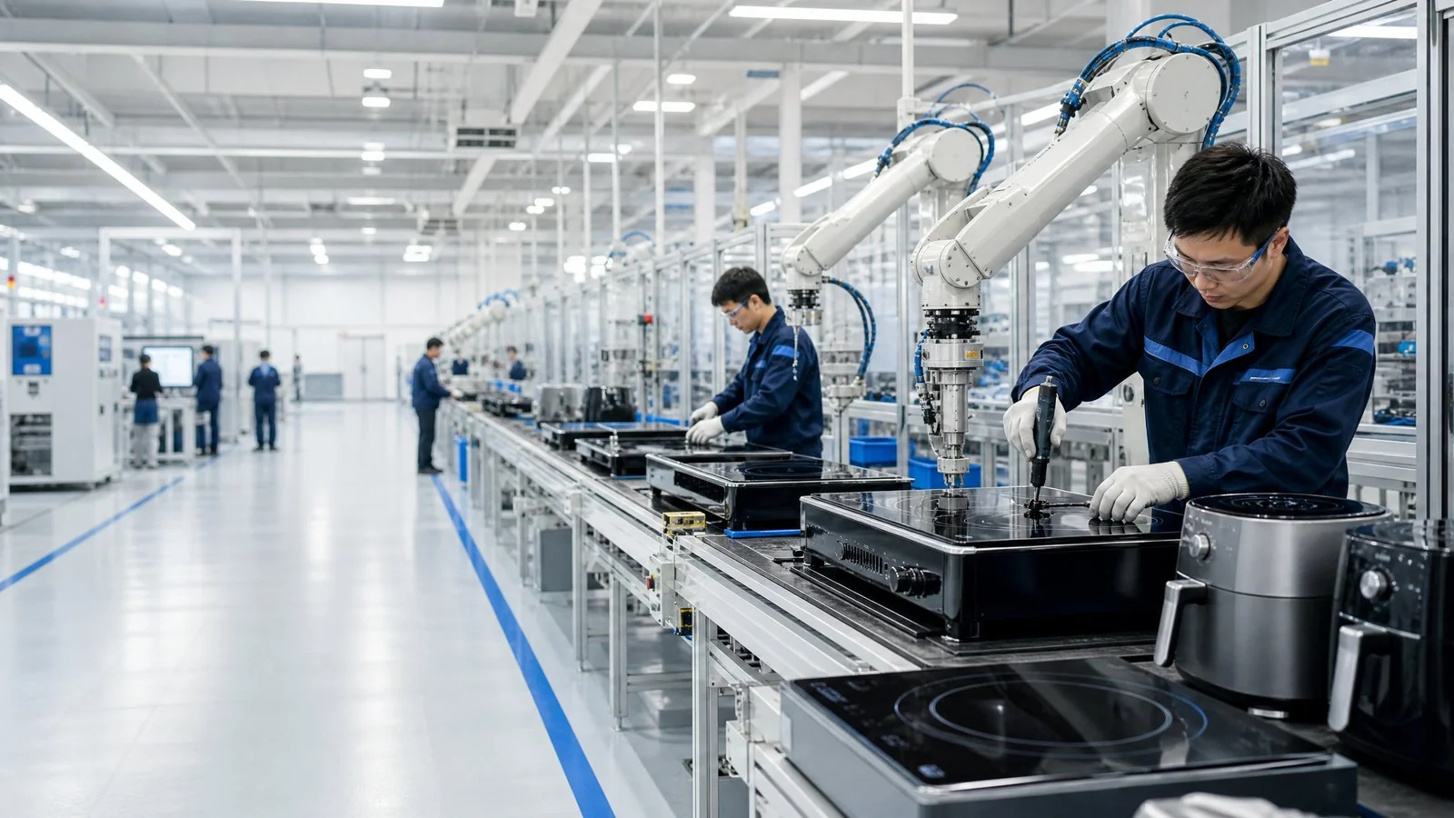 HousePlus advanced home appliance manufacturing facility