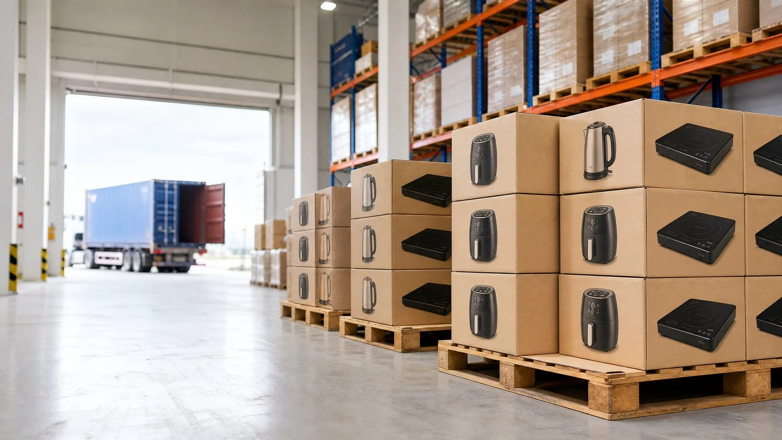 Global wholesale distribution of home appliances - HousePlus international trade