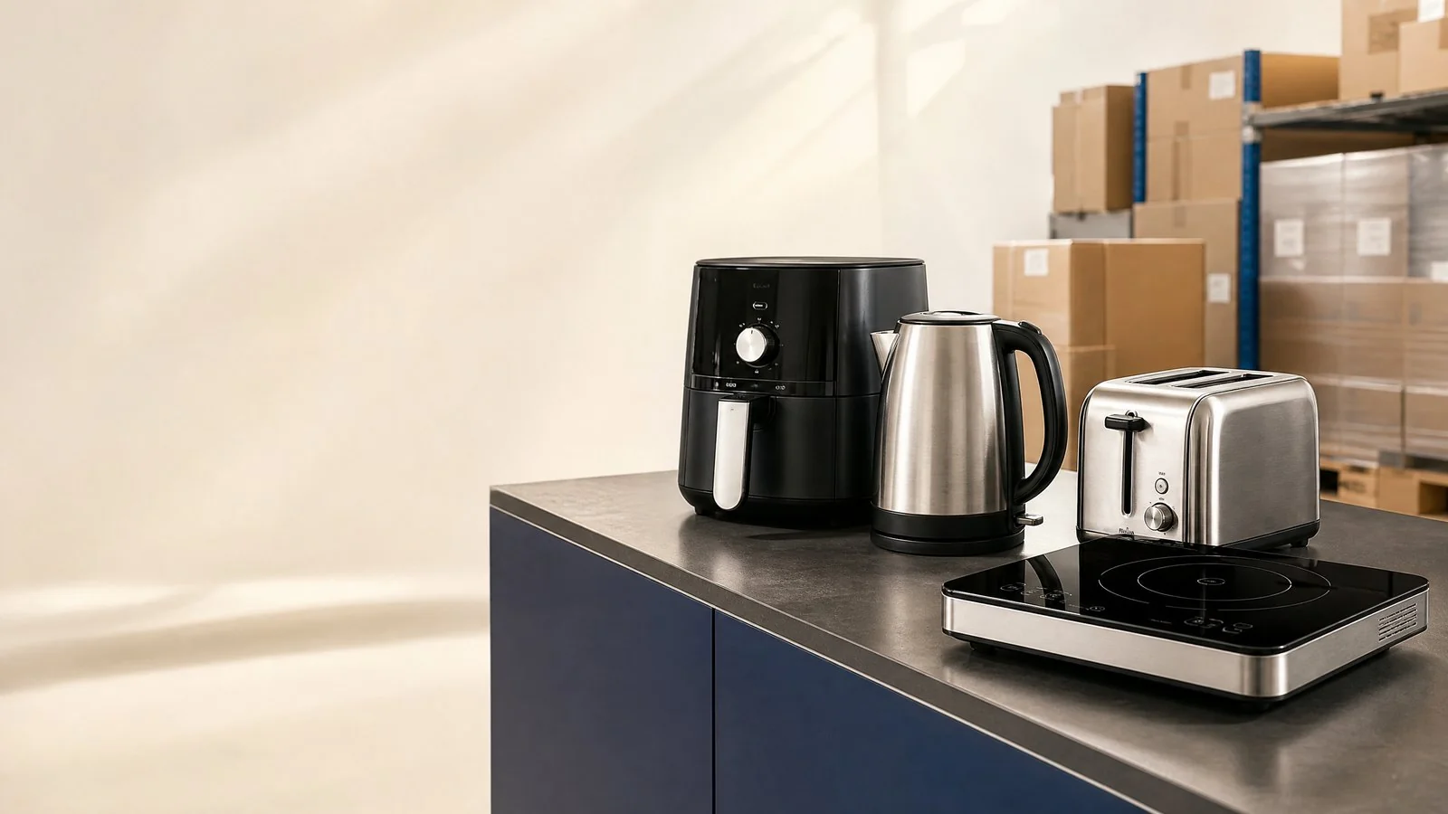 Wholesale collection of premium kitchen appliances