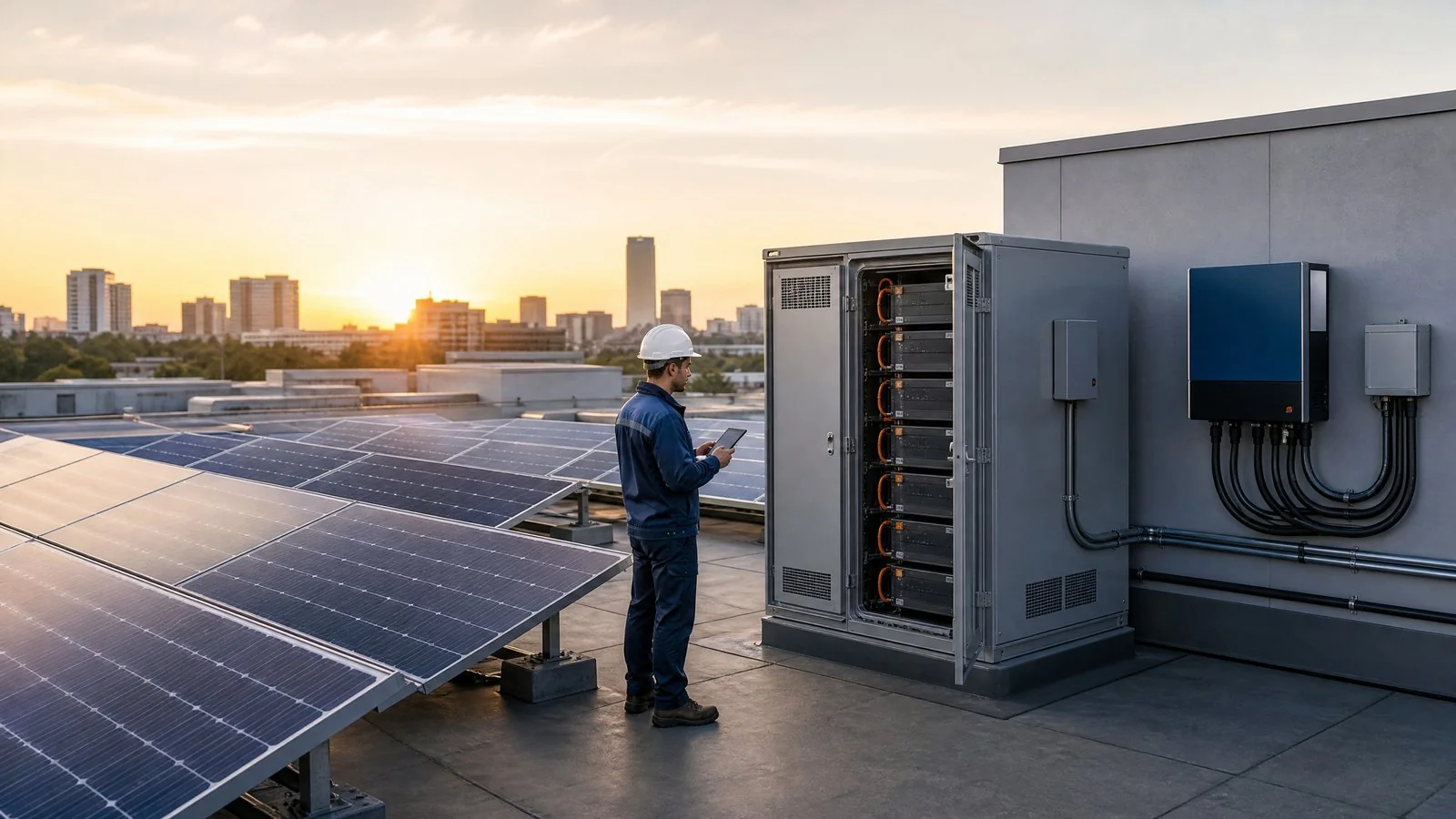 HousePlus portable power station and battery storage system