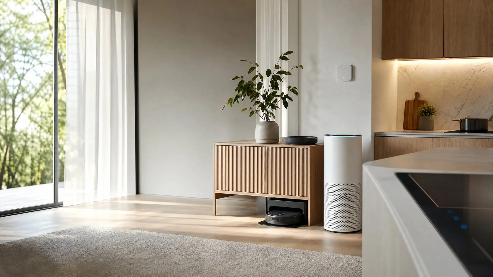 Modern smart home appliances from HousePlus