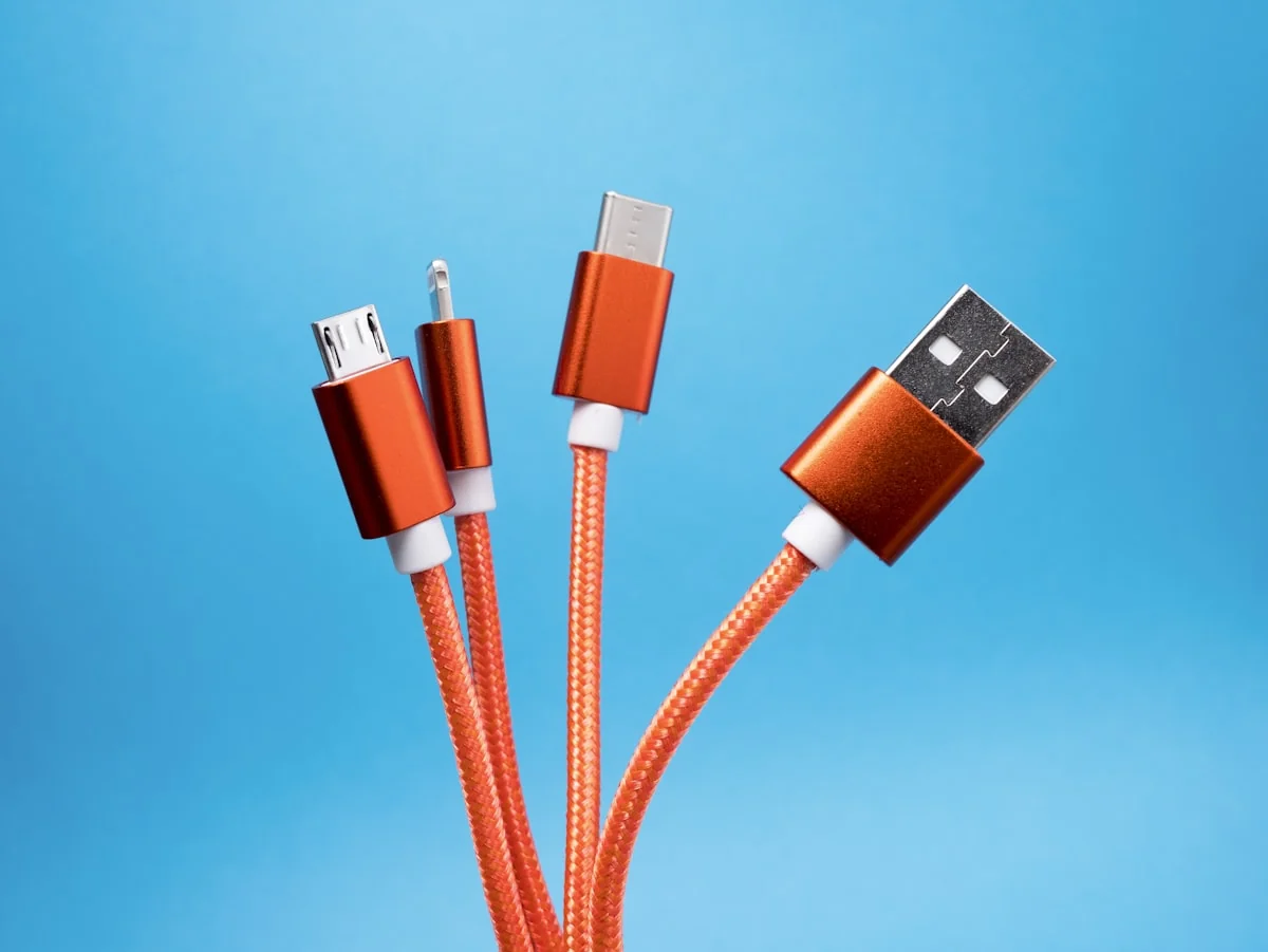 USB-C cable accessory prepared for wholesale product specification review
