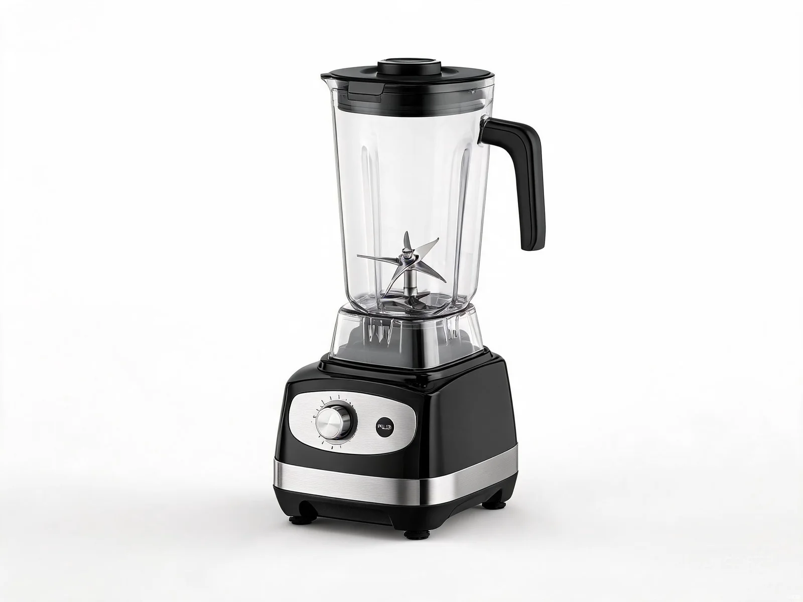 1500W professional electric blender HP-BL15 with 2L glass jar and 6-blade stainless steel assembly for smoothies