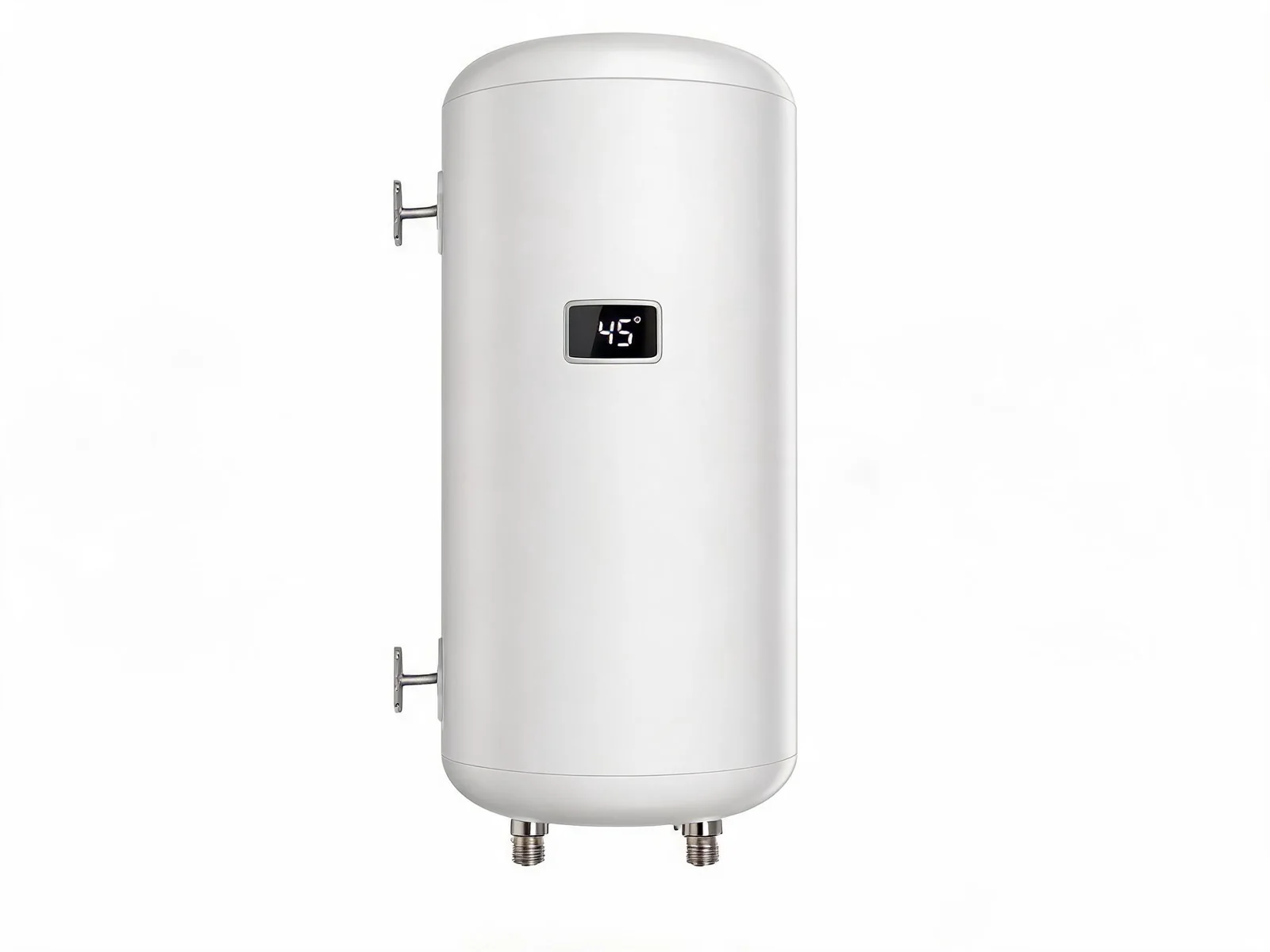 50L electric storage water heater HP-EWH50 with enamel tank and digital display for reliable home hot water supply