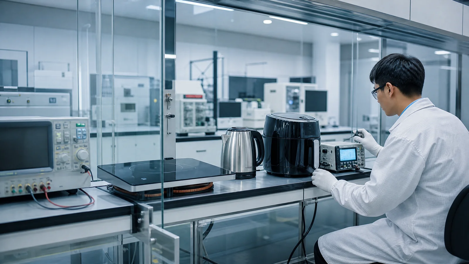 HousePlus home appliance quality assurance laboratory