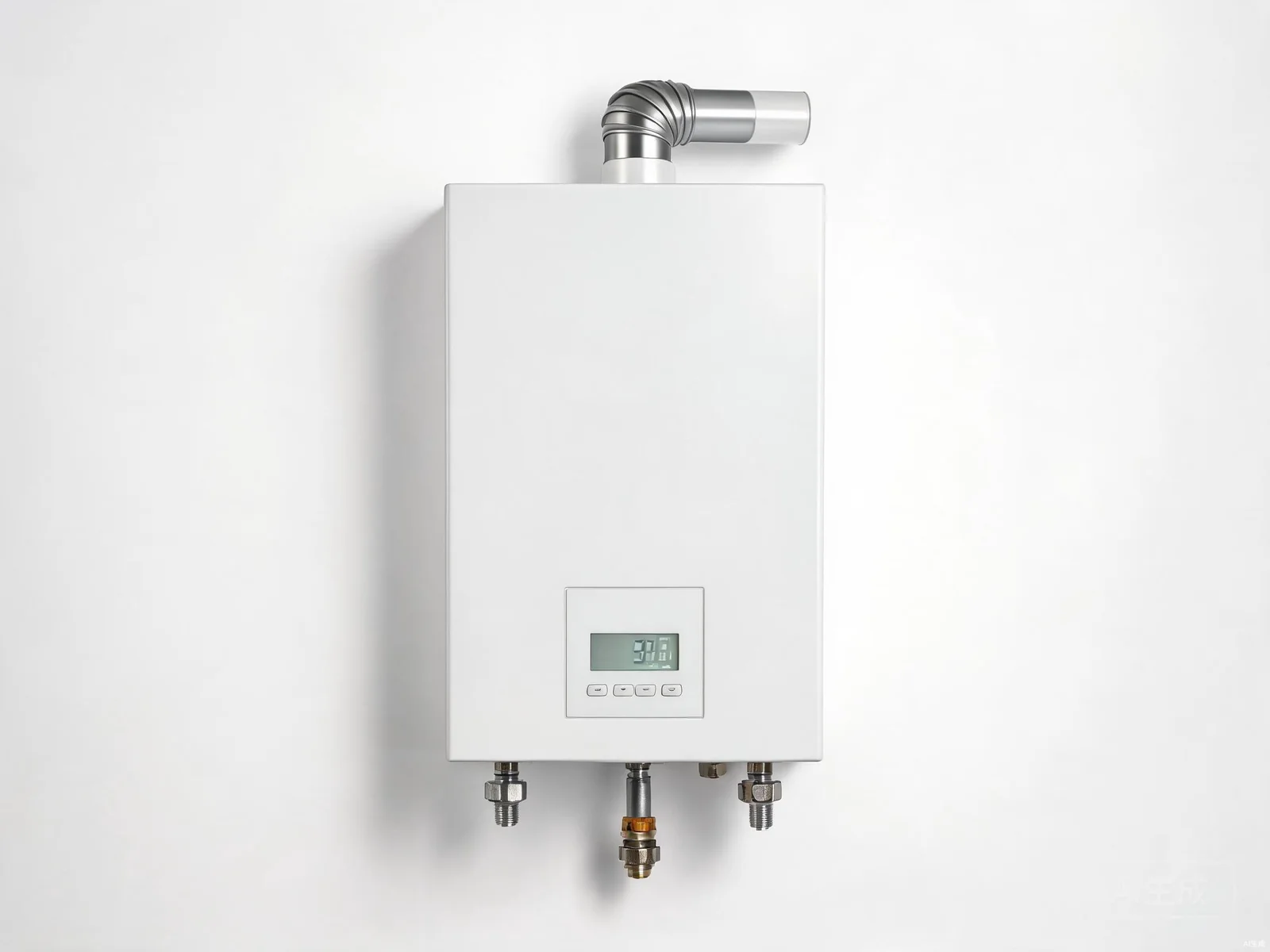 10L/min tankless gas water heater HP-GWH10 with balanced flue and CO protection for safe indoor installation