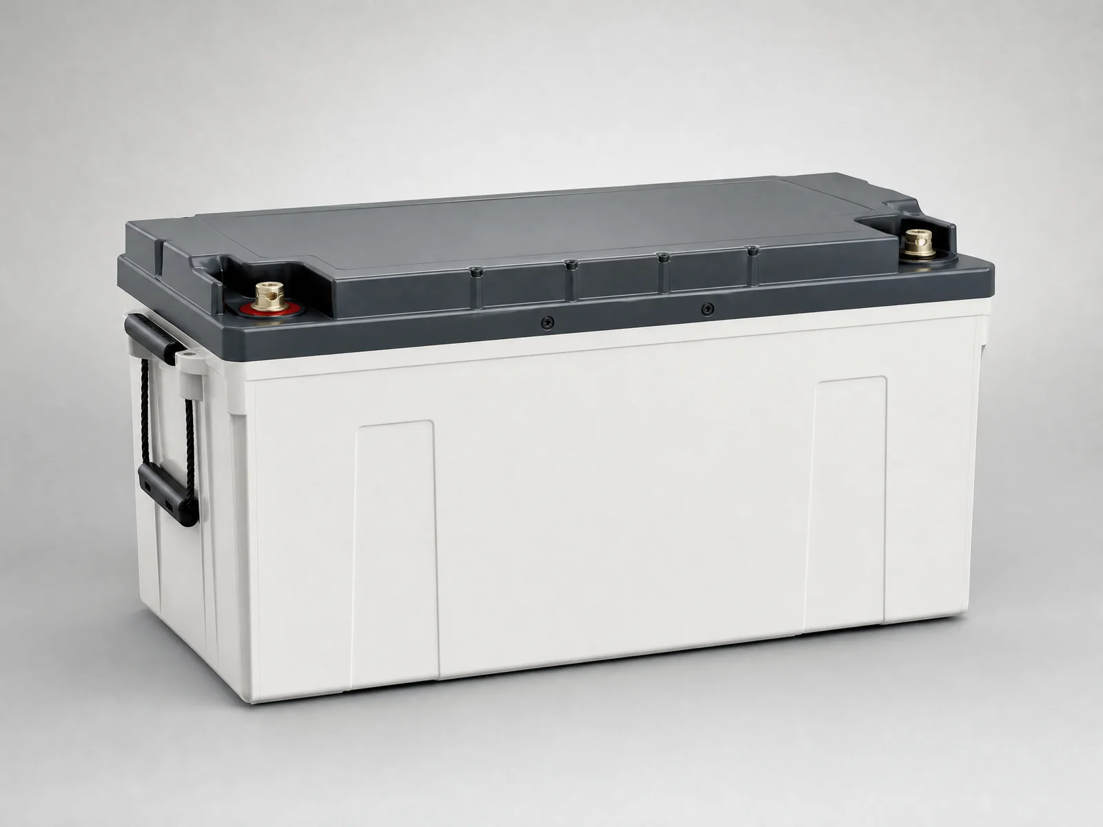 12V 100Ah LiFePO4 battery HP-SOL-12V100 with BMS for RV and marine applications