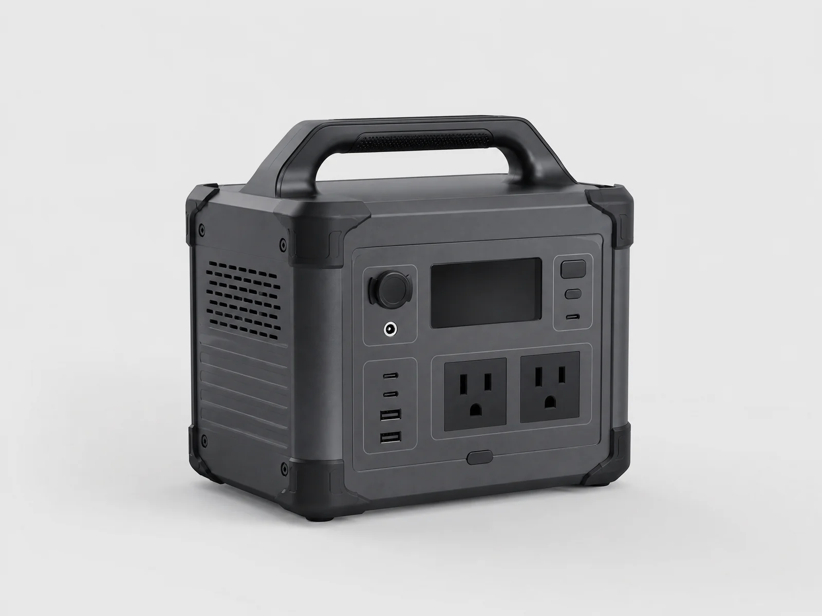 600W outdoor power station HP-SOL-600O with pure sine wave for camping power