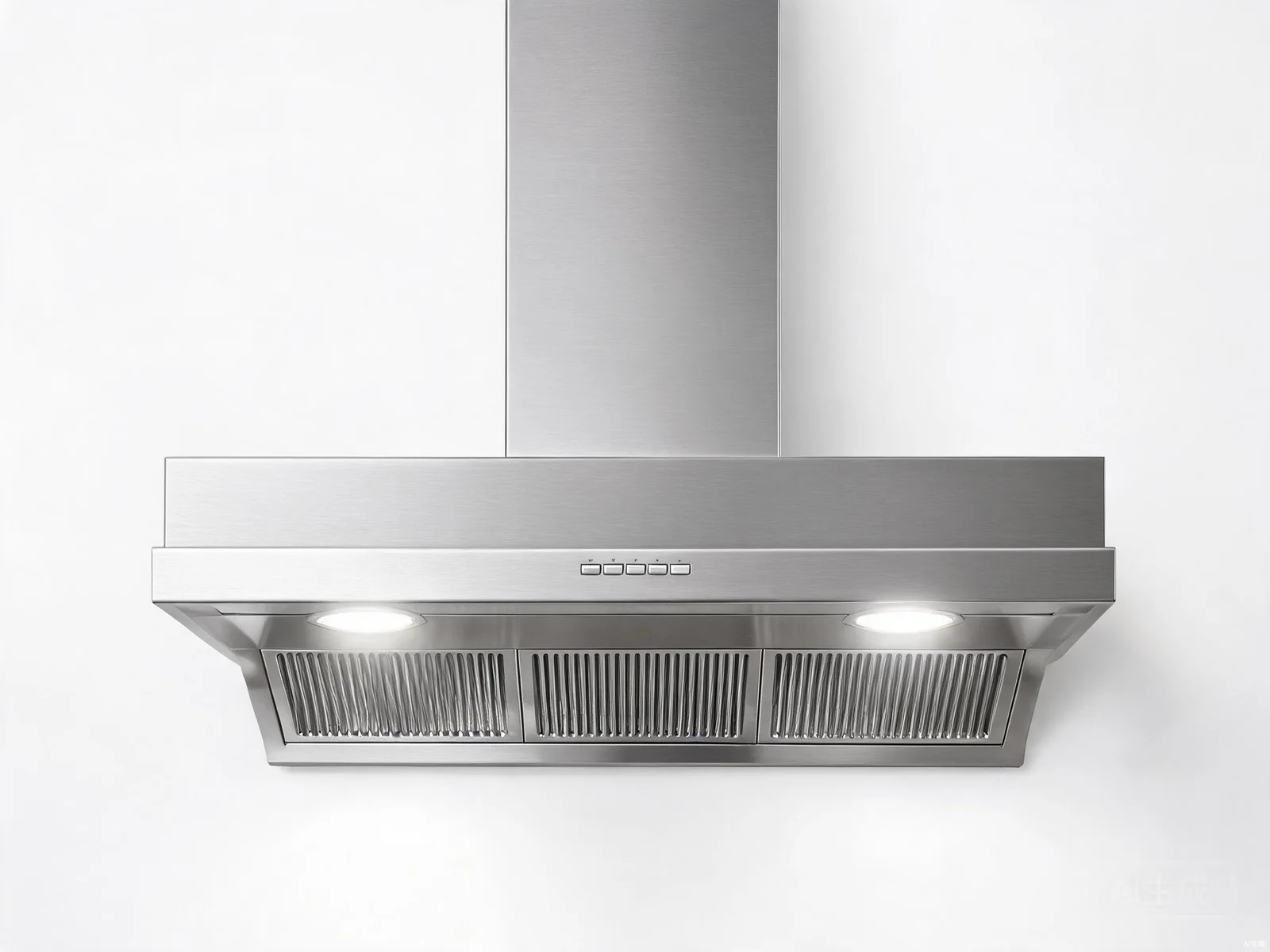 900mm wall mount range hood HP-RH90 with stainless steel body and 1200 m3/h extraction for kitchen ventilation