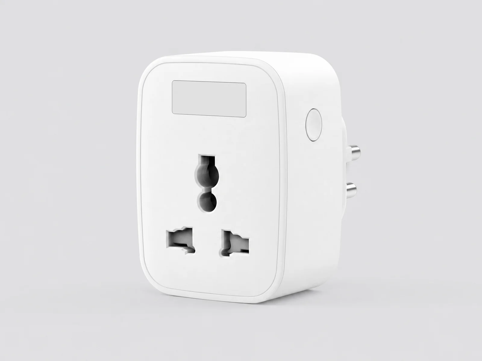 Smart WiFi plug HP-HA-WIFI10 with energy meter and Alexa support for home automation