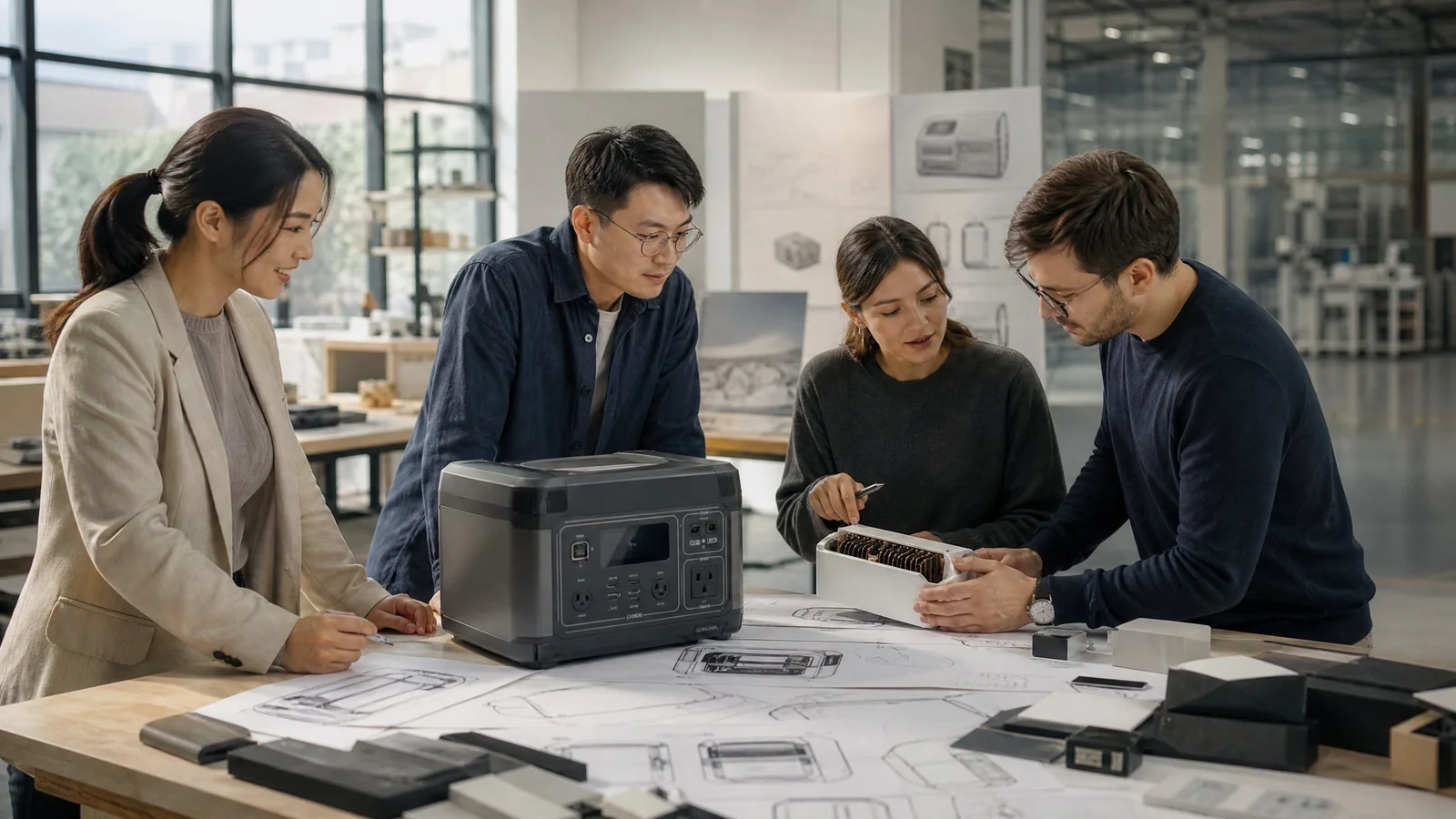HousePlus F&E-Team arbeitet gemeinsam an Produktinnovationen
