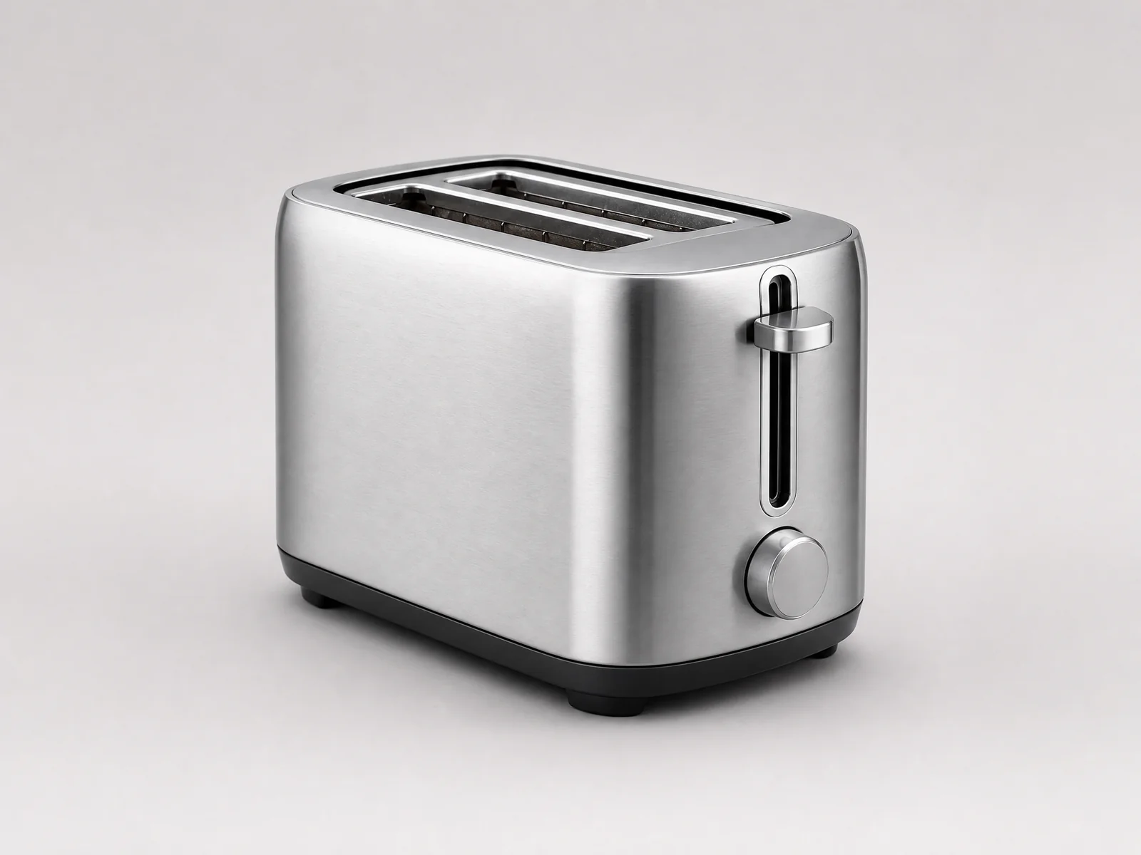 2-slice stainless steel toaster HP-TS2 with 7 browning settings for breakfast